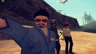 Selfie with Vedran (Helper) and Max ^_^