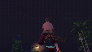 Hunting with my brother