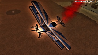 Stunt plane