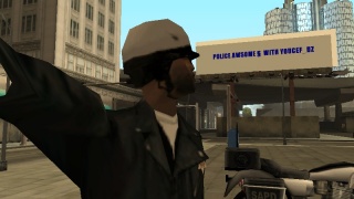 POLICE AWSOME! WITH YOUCEF_DZ