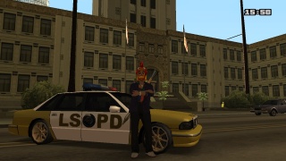 Nové LSPD- Mr.Sweety