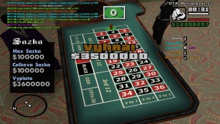 Ruleta :D 0 = 3 500 000 $