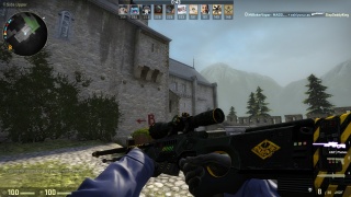 New AWP skin