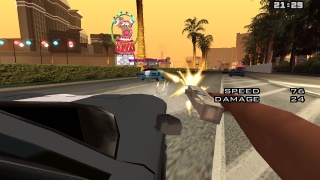 First person drive-by! :O