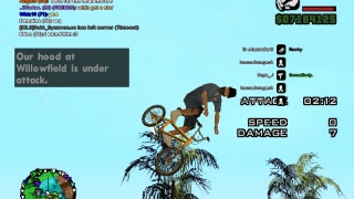 my bMx fYliNg xd :P