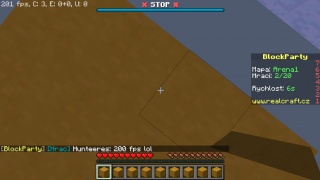 FPS v Minecrafte :D
