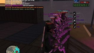 Power of minigun !