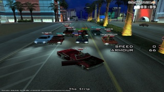 Lowrider Tour around San Andreas #4