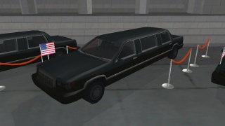 Limuzina pro kongresmany / Limo for congressmen