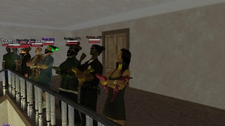 Blockbuster's party