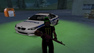 LSPD spec 229 (zelená) v modu bmw :-)