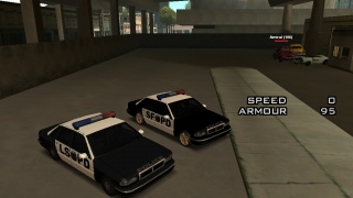 LSPD and SFPD (Normal Color)