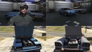 my cars in GTA V