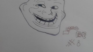 Troll Face #8