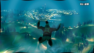 -Jump around- Los Santos from the mountain-