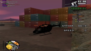 Mafia with the heli :D