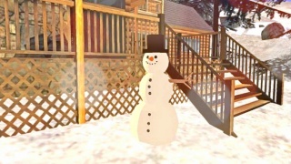 This year snowman :D <3