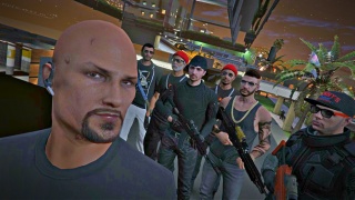 Serbian crew in GTA 5