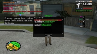 3333 skills in Grove Street.