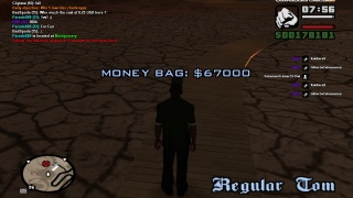 Money Bag Location Regular Tom