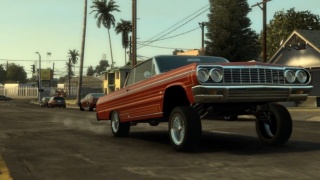 GTA V - Lowrider Savanna
