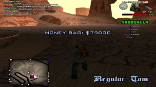 MoneyBag Regular Tom :D