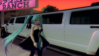 Rich Girl Miku