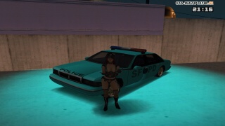 New Police Car