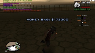 Money Bag Location Blackfield