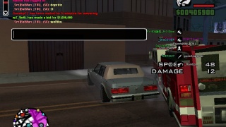 Admin bought a car at auciontion and did not spawned