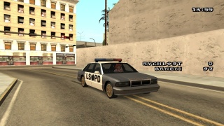 New Police Car <3