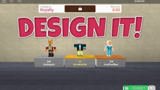 ROBLOX DESIGN IT!