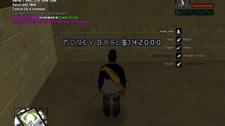 Moneybag at Come-A-Lot :D