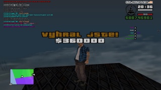 Event výhra 360,000$
