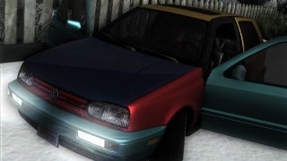 Golf MK3 Harlequin (2) <3