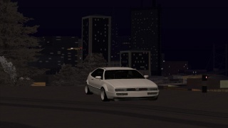 VW Corrado (Sněhurka)