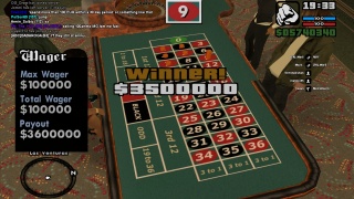 3.5m on 9 :D