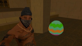 Selfie with Easter egg!
