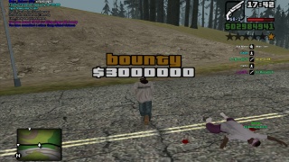 $3,000,000 Bounty 