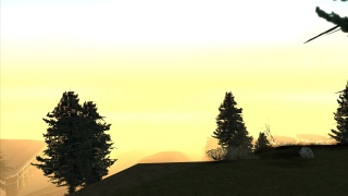 beautiful San Andreas sky