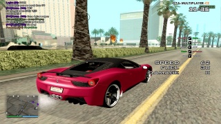 bought a new ferrari :D