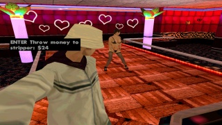 bitch in strip club