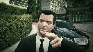 OUJE, Grand Theft Auto V!