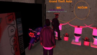 Grand Theft Auto WC :D