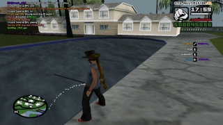 filling the pool xD
