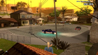 Grove Street with with graphics modes 2017. <3