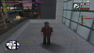 Downtown los santos money bag!!