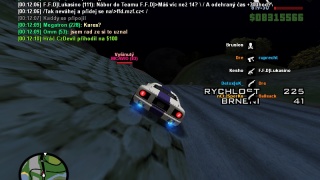 driftování s aviem v noci :^)
