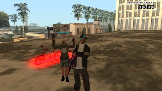 stunt FINISH