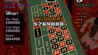 Rollet i losse the 9M i won 764000 WTf ?!